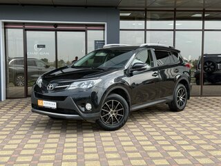 Toyota RAV4 IV (XA40)