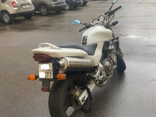 1999 Honda CB 600F Hornet, белый, 280000 рублей, вид 5