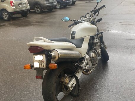 1999 Honda CB 600F Hornet, белый, 280000 рублей, вид 5