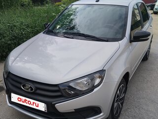 2024 Lada (ВАЗ) Granta I Рестайлинг, серый, 899999 рублей, вид 3