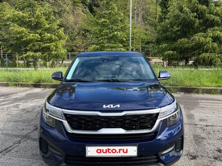 2021 Kia Seltos I, синий, 2190000 рублей, вид 1