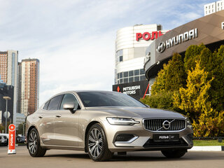 2019 Volvo S60 III, серый, 3368000 рублей, вид 2