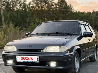 2012 Lada (ВАЗ) 2114, серый, 400000 рублей, вид 1
