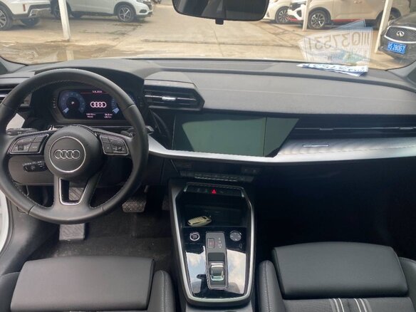 2022 Audi A3 35 TFSI Long IV (8Y), белый, 2649000 рублей - вид 8