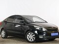 2016 Kia Rio III Рестайлинг, чёрный