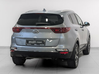 2022 Kia Sportage IV Рестайлинг, серый, 2695000 рублей, вид 5