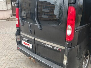 2010 Opel Vivaro A Рестайлинг, чёрный, 1250000 рублей, вид 3