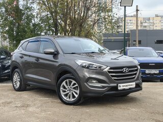 2016 Hyundai Tucson III, коричневый, 1639000 рублей, вид 3