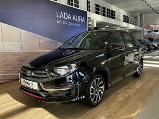 2026 Lada (ВАЗ) Granta Sportline I Рестайлинг, чёрный, 1409000 рублей, вид 1