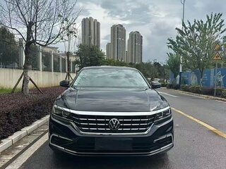 2022 Volkswagen Passat (North America and China) II (China Market), чёрный, 1950026 рублей, вид 2