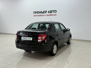 2023 Lada (ВАЗ) Granta Euro-2 I Рестайлинг, чёрный, 650000 рублей, вид 4