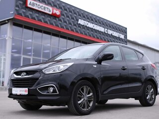 2014 Hyundai ix35 I Рестайлинг, чёрный, 1372990 рублей, вид 1