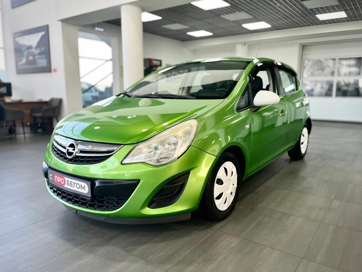 Открыть фотографии: Opel Corsa D Рестайлинг II