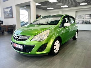 2012 Opel Corsa D Рестайлинг II, зелёный, 529900 рублей, вид 1