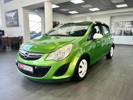 Opel Corsa D Рестайлинг II