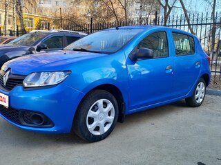 2015 Renault Sandero II, синий, 450000 рублей, вид 1