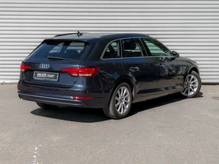 2018 Audi A4 V (B9), синий, 1650000 рублей, вид 5
