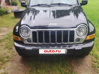 2007 Jeep Cherokee III (KJ) Рестайлинг, чёрный, 820000 рублей, вид 1