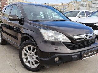 2008 Honda CR-V III, коричневый, 769000 рублей, вид 1