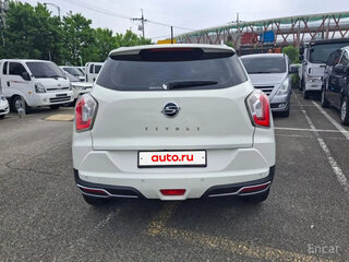 2019 SsangYong Tivoli I, белый, 1290099 рублей, вид 4