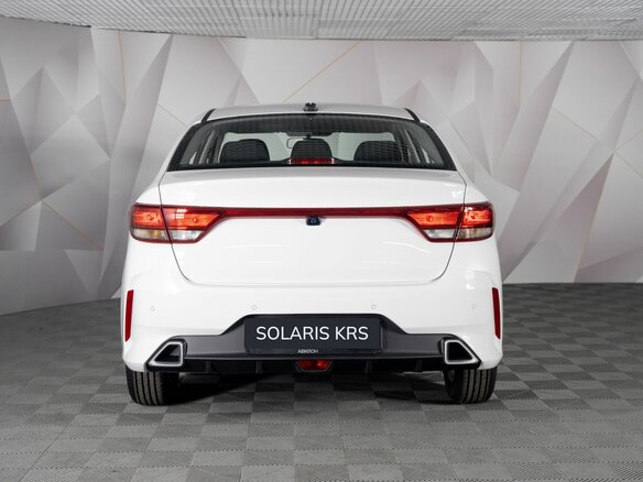 2025 Solaris KRS, белый - вид 3