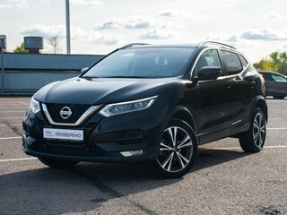 2021 Nissan Qashqai II Рестайлинг, чёрный, 2529000 рублей, вид 1