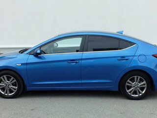 2017 Hyundai Elantra VI (AD), синий, 1149000 рублей, вид 2