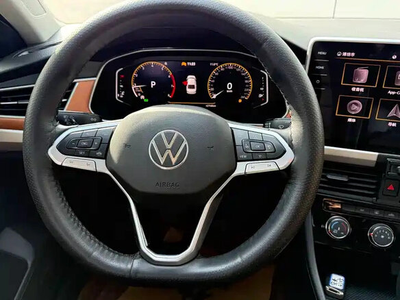 2022 Volkswagen Bora IV (China Market) Рестайлинг, серый - вид 10