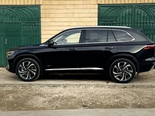 2023 Geely Xingyue L I, чёрный, 3400000 рублей, вид 4