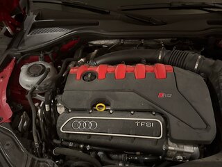 2020 Audi TT RS III (8S) Рестайлинг, красный, 6000000 рублей, вид 4