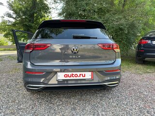 2020 Volkswagen Golf VIII, серый, 3150000 рублей, вид 3