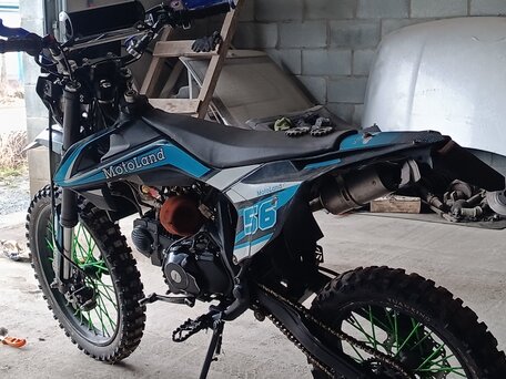 2023 Motoland T-MAX 150, синий, 85000 рублей, вид 3