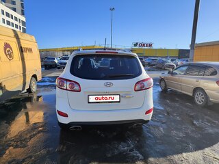 2010 Hyundai Santa Fe II Рестайлинг, белый, 1350000 рублей, вид 5