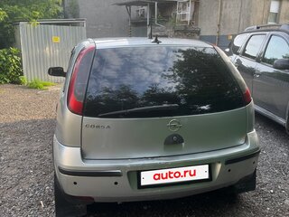2005 Opel Corsa C Рестайлинг, серебристый, 160000 рублей, вид 4