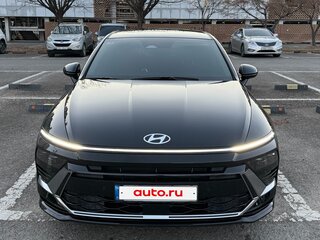 2023 Hyundai Sonata VIII (DN8) Рестайлинг, чёрный, 2300000 рублей, вид 2