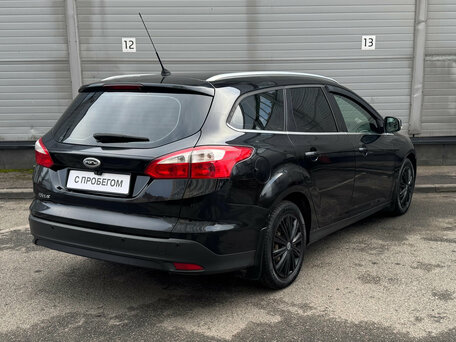 2013 Ford Focus III, чёрный, 679000 рублей, вид 5