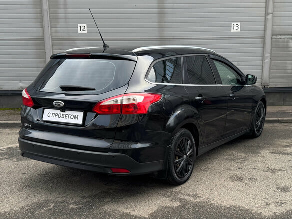 2013 Ford Focus III, чёрный, 669000 рублей - вид 4
