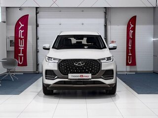 2025 Chery Tiggo 8 Pro Max I Рестайлинг, белый, 3040000 рублей, вид 3