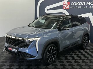 2024 Geely Atlas II, синий, 3299900 рублей, вид 3