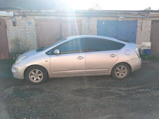 2007 Toyota Prius II Рестайлинг (XW20), серый, 475000 рублей, вид 5