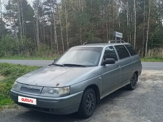 2007 Lada (ВАЗ) 2111 21112, серый, 93500 рублей, вид 1