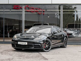 2018 Porsche Panamera 4 II, чёрный, 7700000 рублей, вид 1