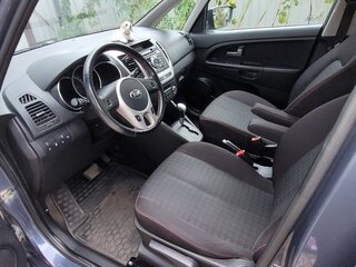 2014 Kia Venga I Рестайлинг, синий, 1250000 рублей, вид 3