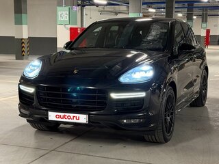2015 Porsche Cayenne GTS II Рестайлинг (958), чёрный, 3300000 рублей, вид 3