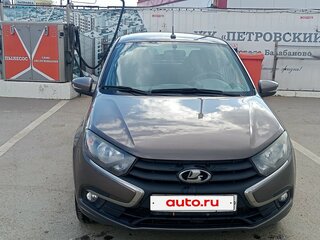 2018 Lada (ВАЗ) Granta I Рестайлинг, коричневый, 600000 рублей, вид 1