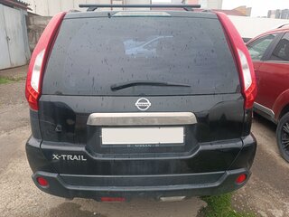 2012 Nissan X-Trail II Рестайлинг, чёрный, 1243000 рублей, вид 4