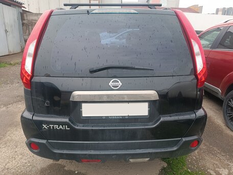2012 Nissan X-Trail II Рестайлинг, чёрный, 1243000 рублей, вид 4
