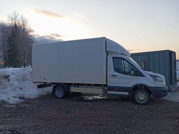 2017 Ford Transit, белый, 2100000 рублей - вид 2