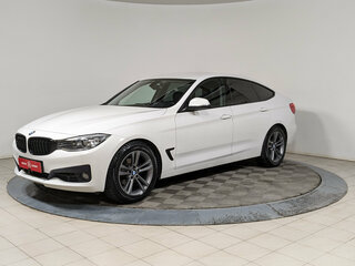 2016 BMW 3 серии Gran Turismo 320d xDrive VI (F3x) Рестайлинг, белый, 2179500 рублей, вид 4