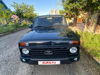 2023 Lada (ВАЗ) Niva Legend I, зелёный, 700000 рублей, вид 1